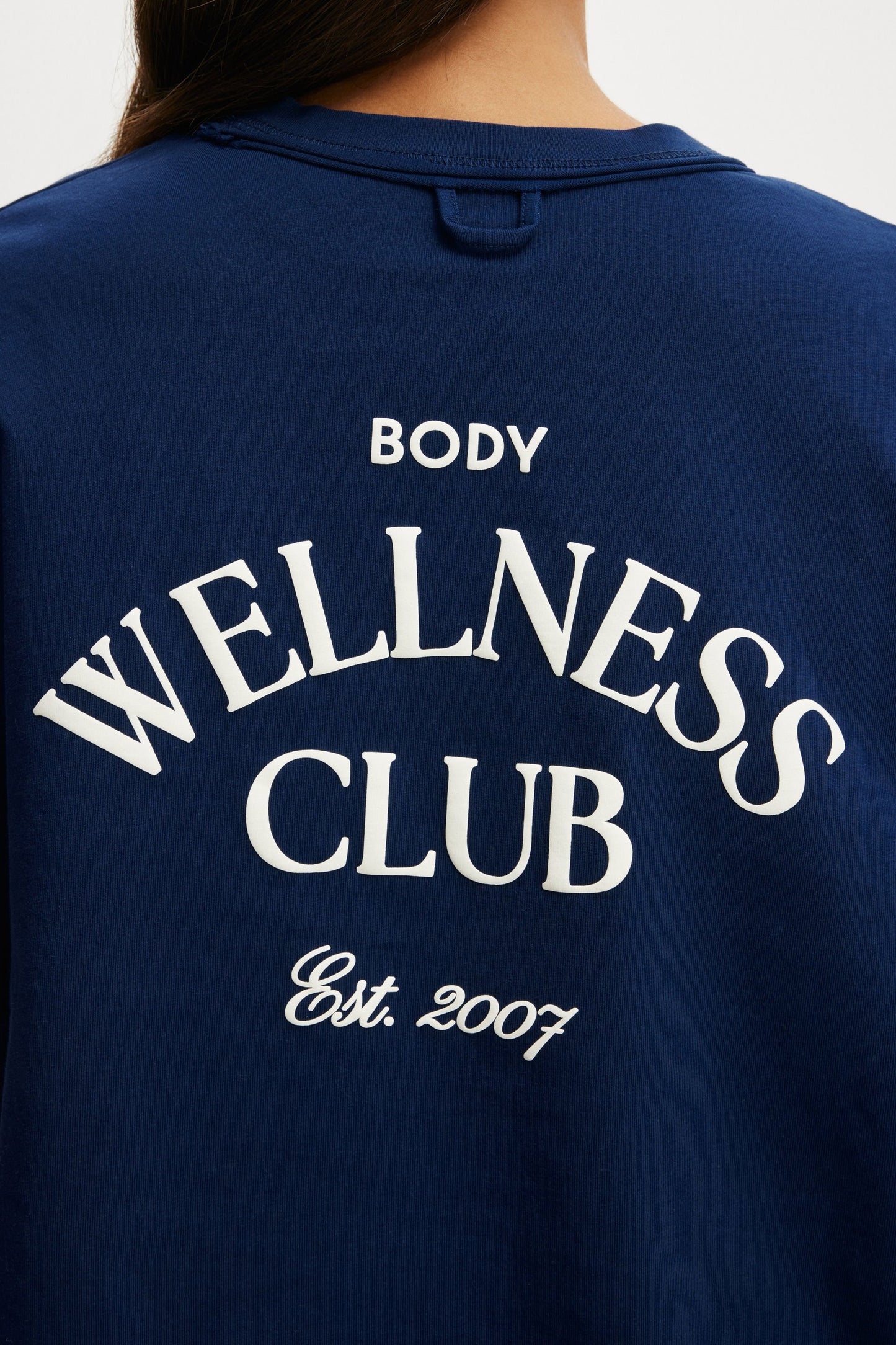Active Relaxed Cropped Tshirt
