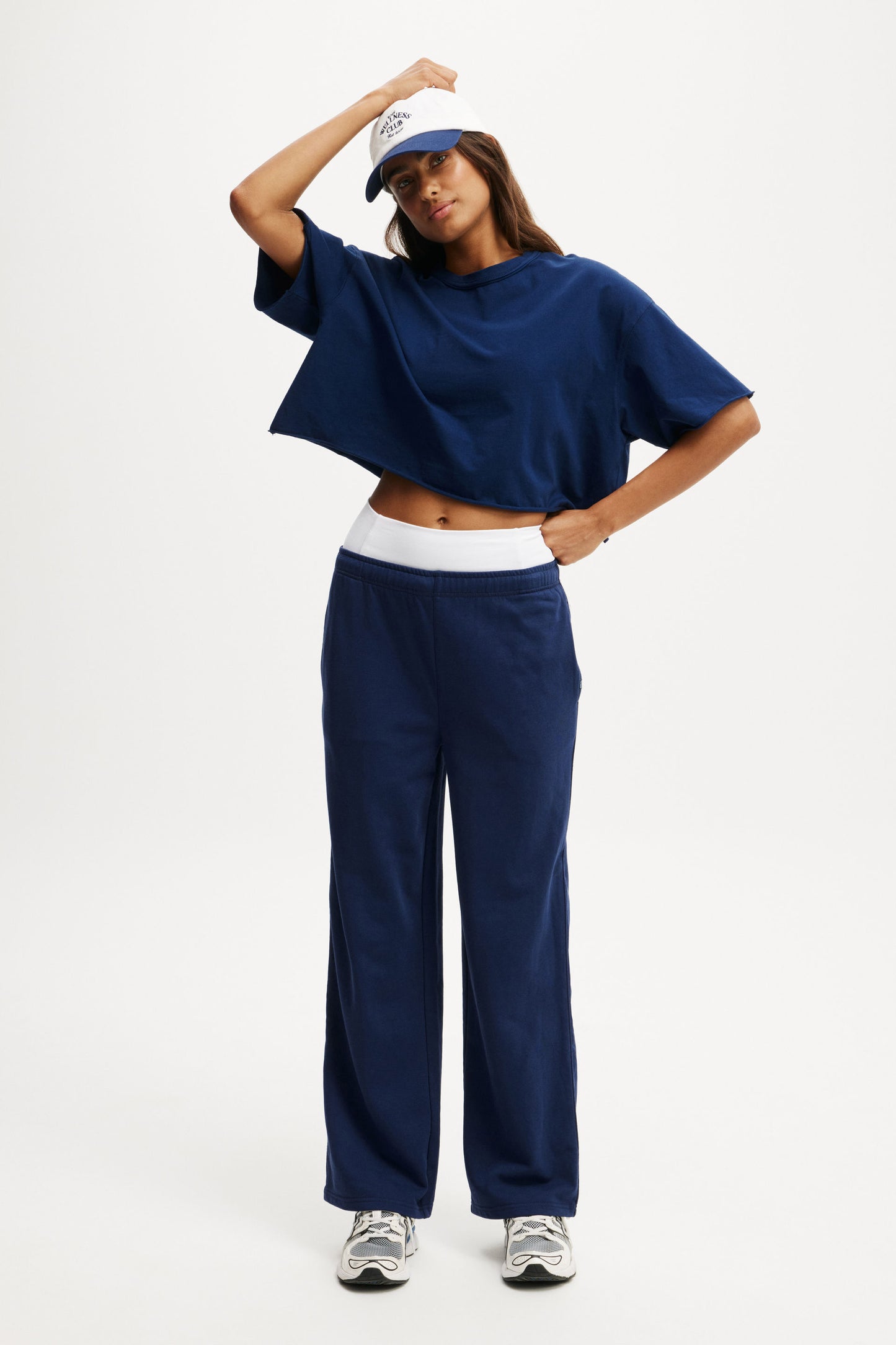 Active Relaxed Cropped Tshirt