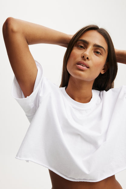 Active Relaxed Cropped Tshirt