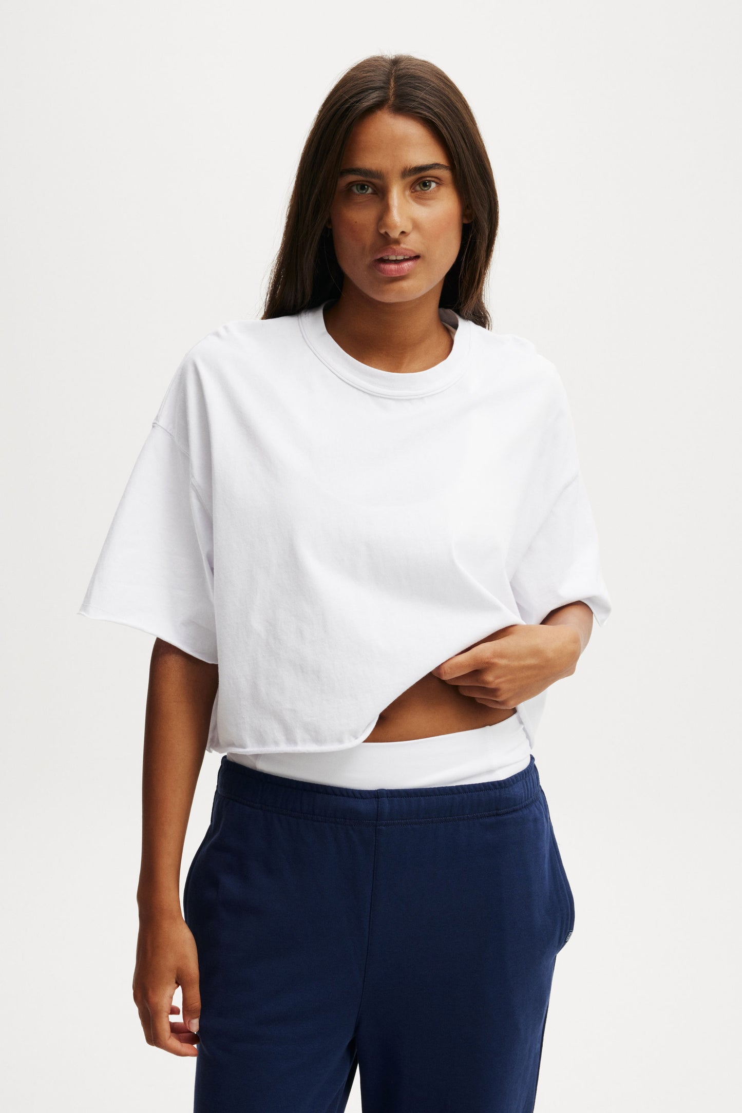 Active Relaxed Cropped Tshirt