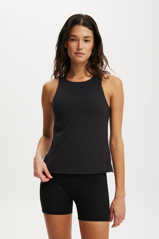 Ultra Soft Open Back Tank