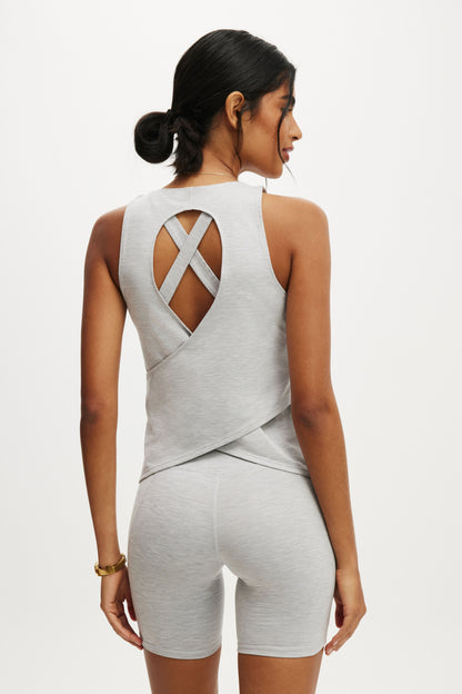 Ultra Soft Open Back Tank