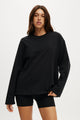 Long Sleeve Graphic Crew