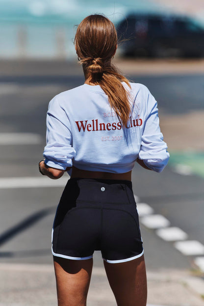 Long Sleeve Graphic Crew