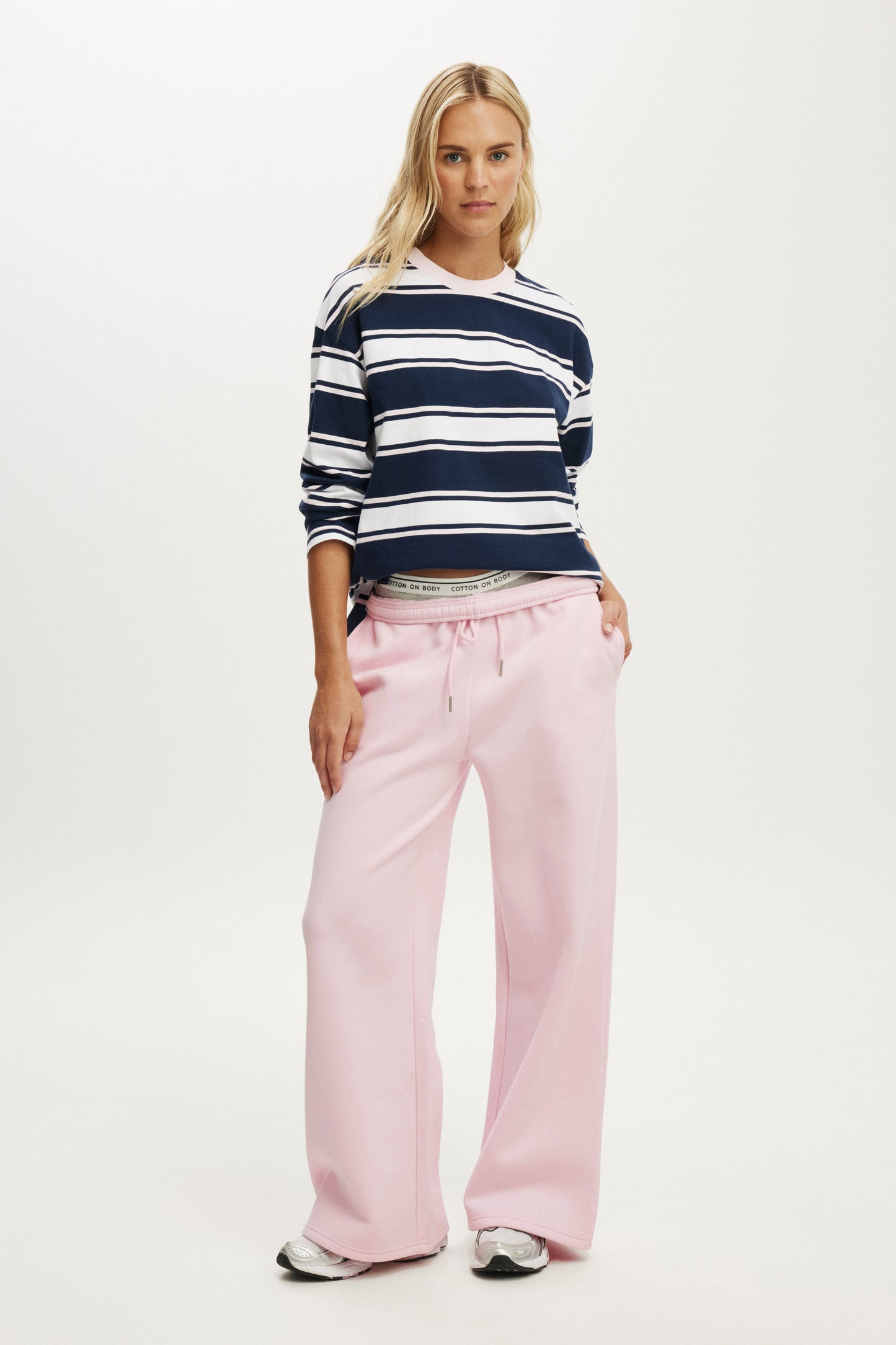 Long Sleeve Graphic Crew