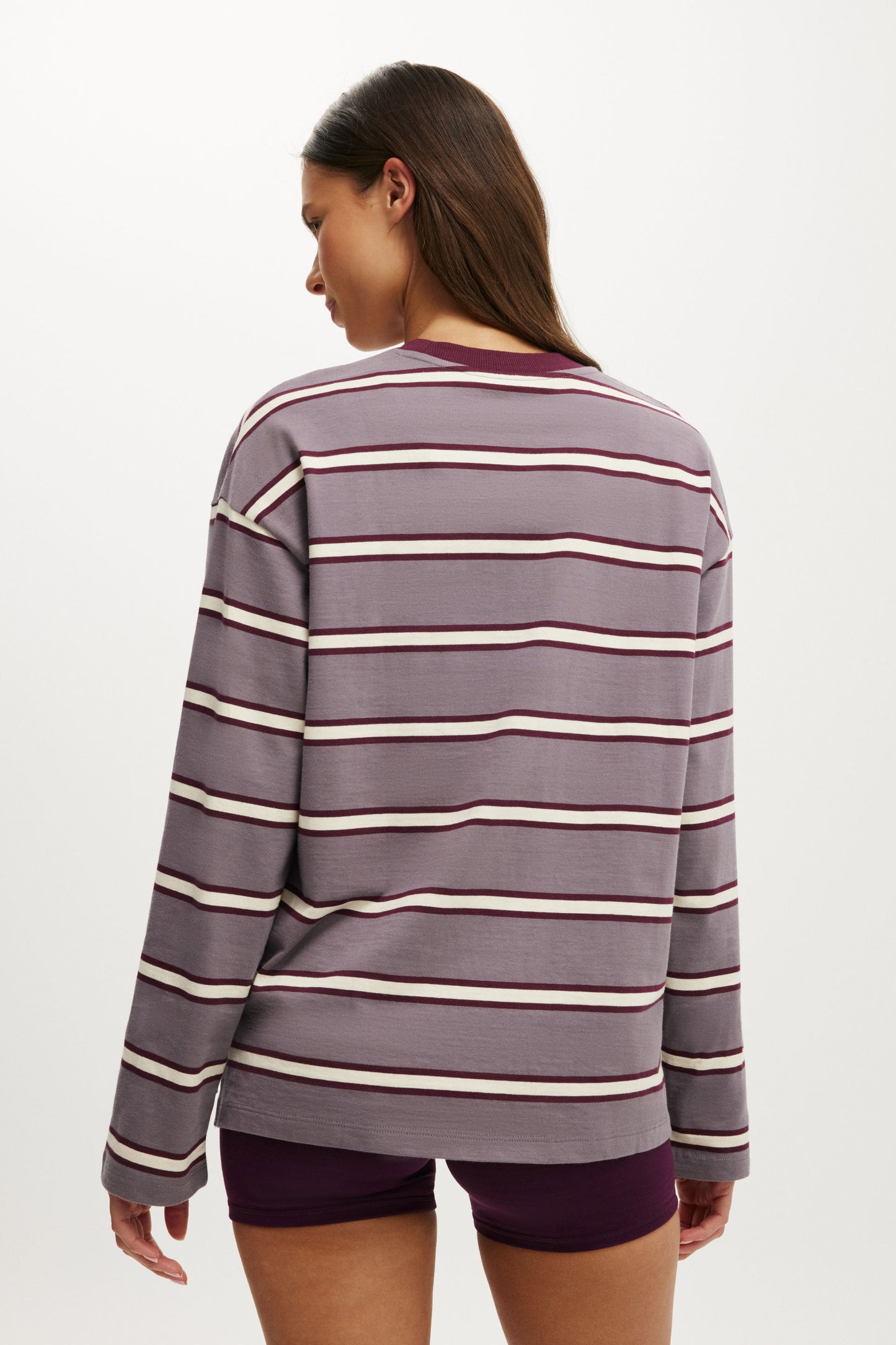 Long Sleeve Graphic Crew