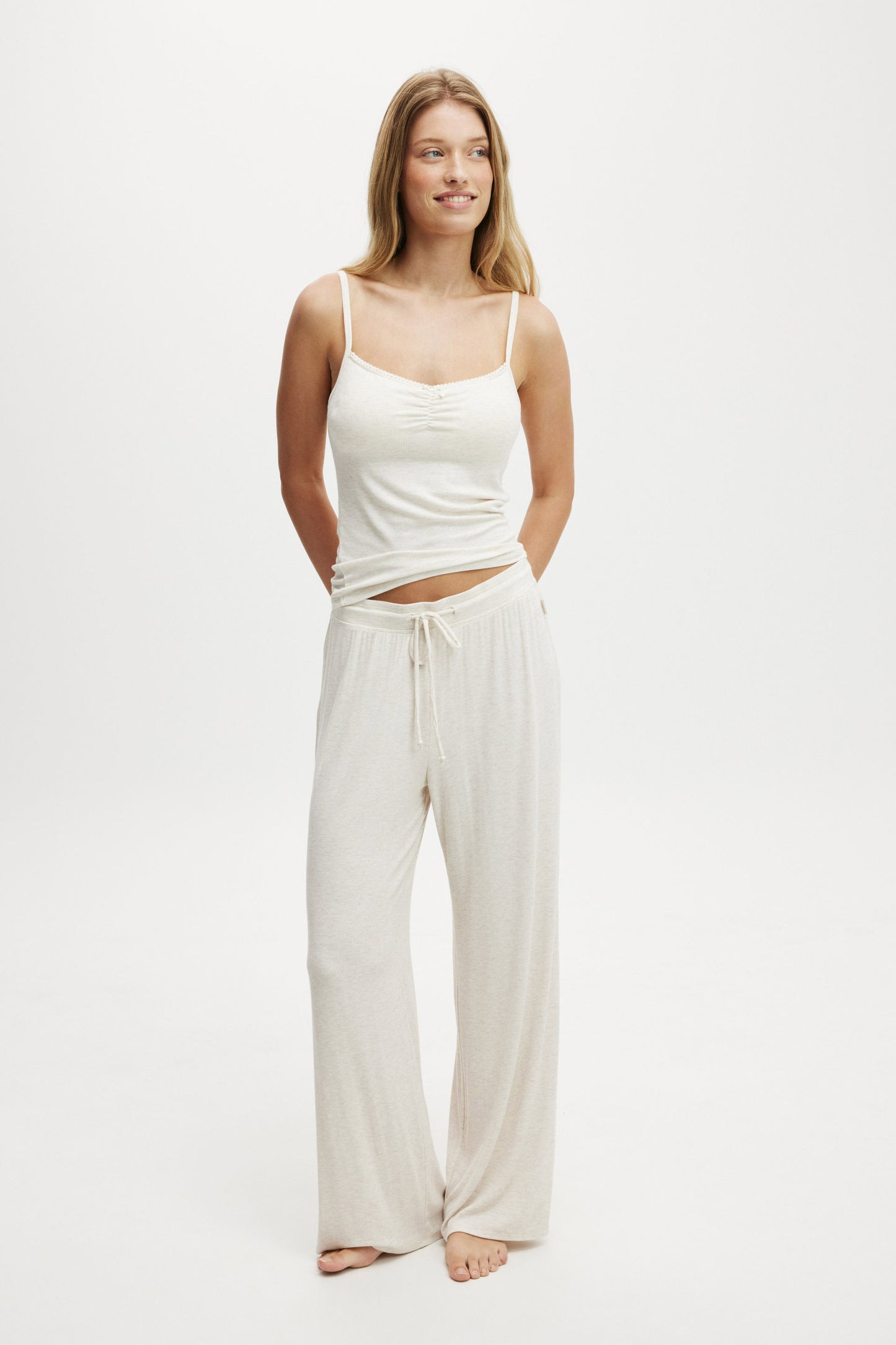 Sleep Recovery Picot Cami