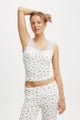 Airy Soft Picot Cami