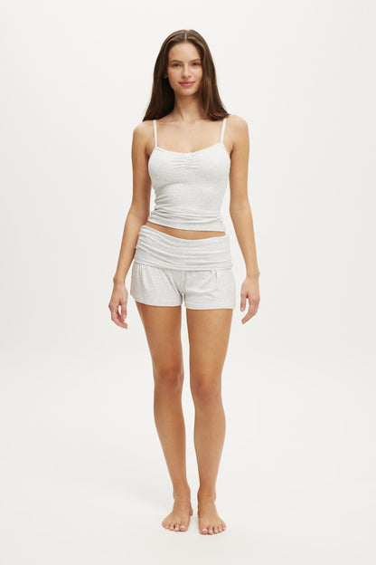 Airy Soft Picot Cami