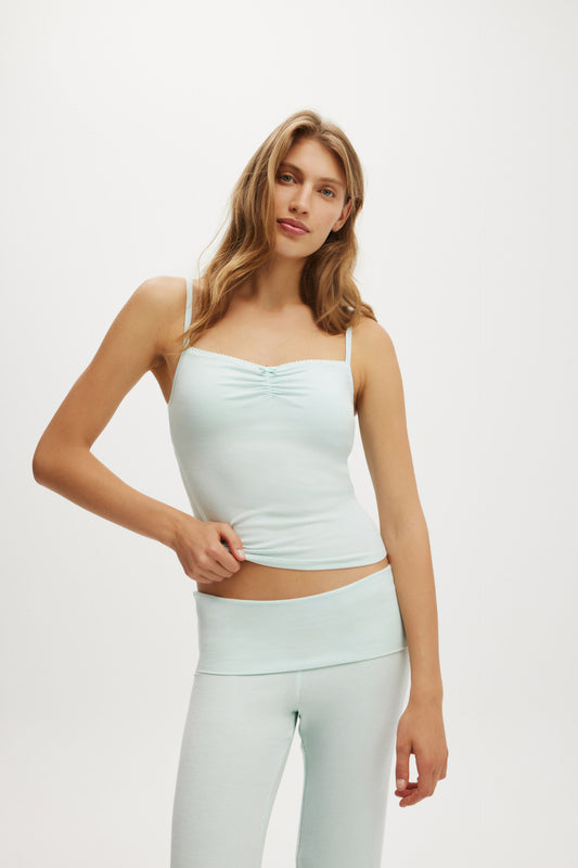 Airy Soft Picot Cami