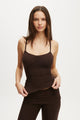 Airy Soft Picot Cami