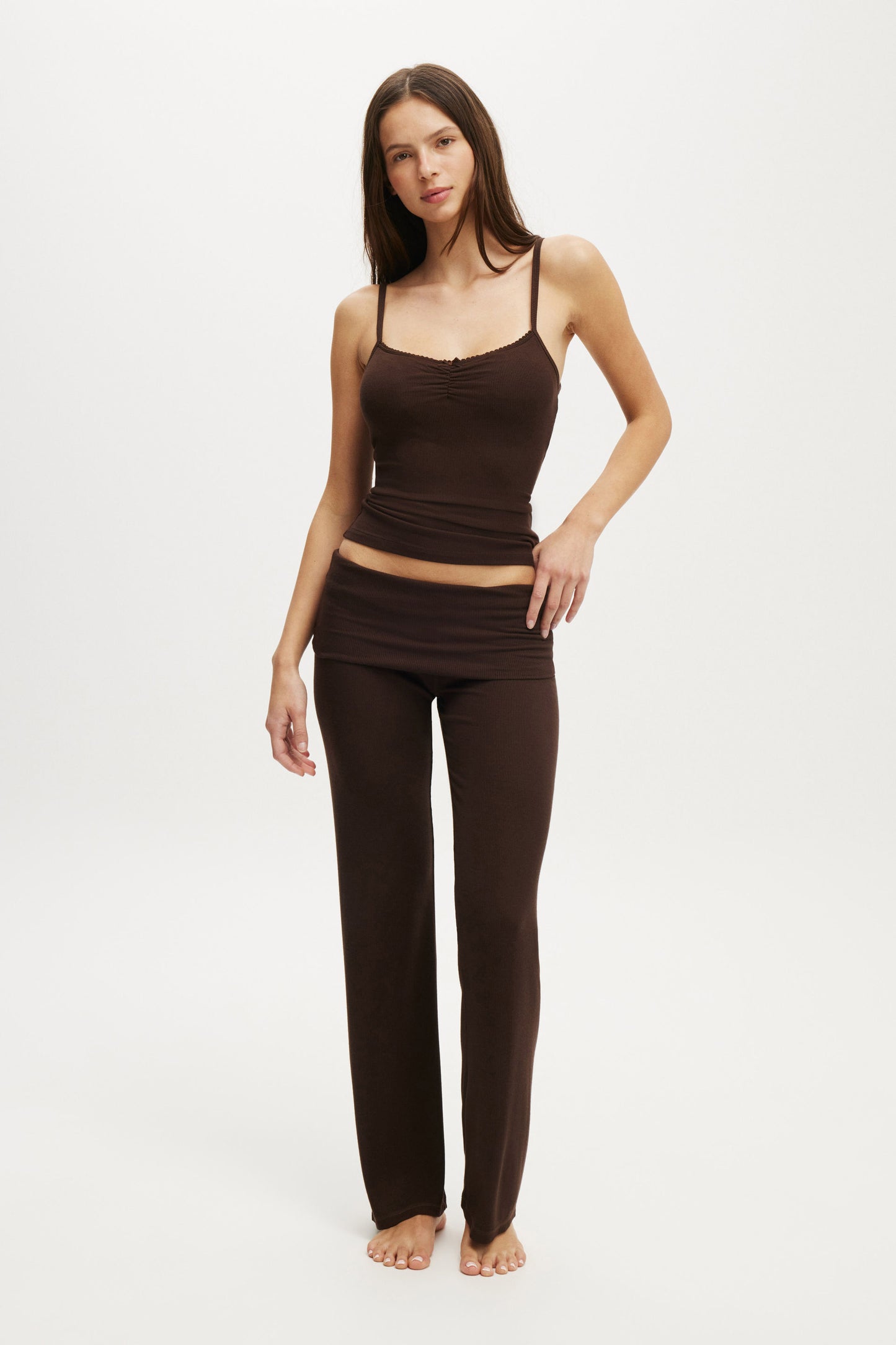 Sleep Recovery Picot Cami