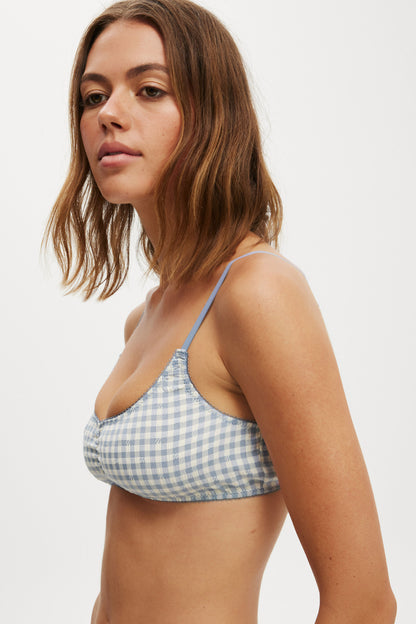 Dottie Woven Scoop Bralette