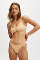 Dottie Woven Scoop Bralette