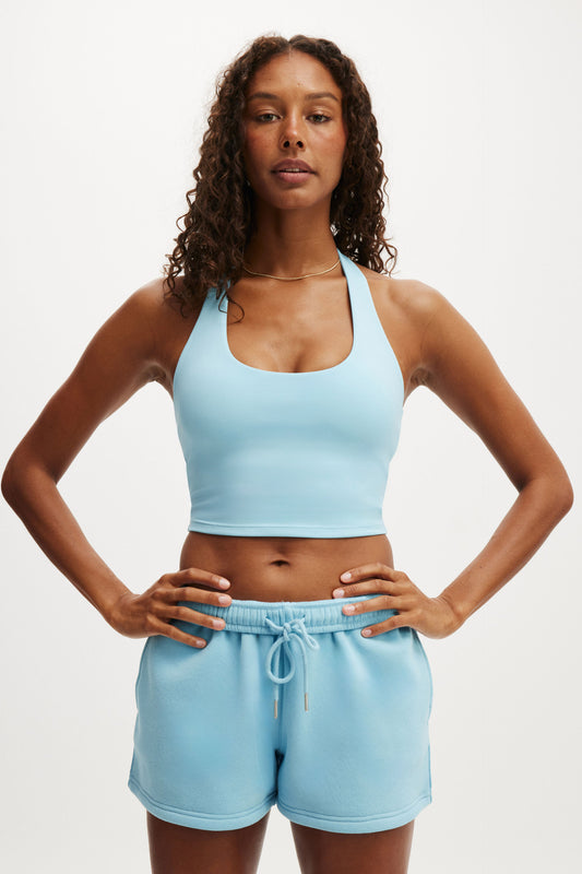 Ultra Soft Halter Neck Tank