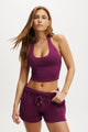 Ultra Soft Halter Neck Tank