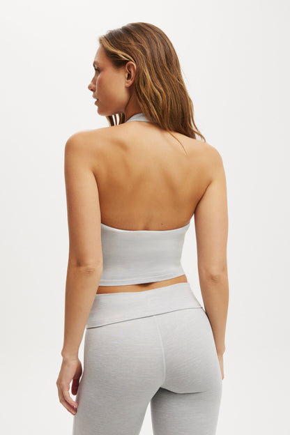Ultra Soft Halter Neck Tank