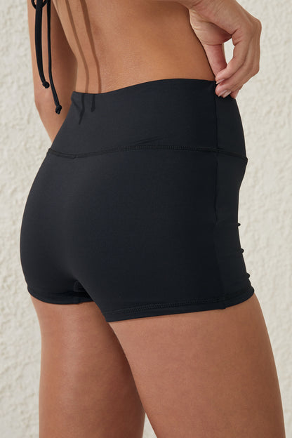 Highwaisted Swim Short