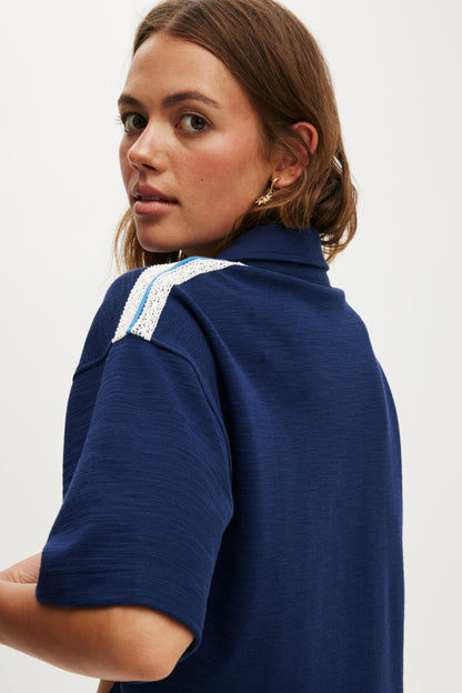 Rib Beach Polo Top