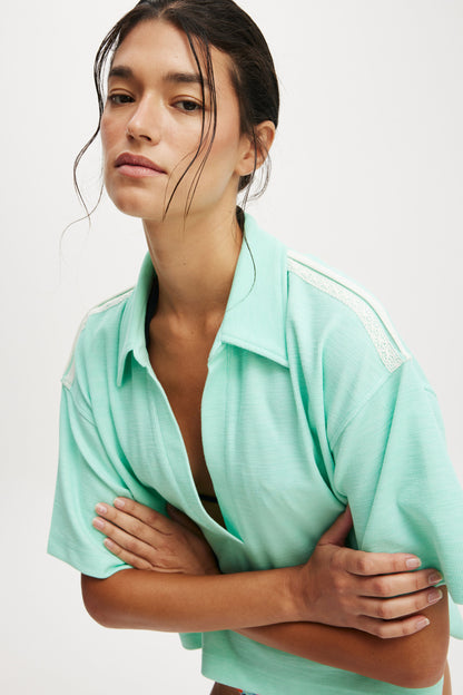 Rib Beach Polo Top