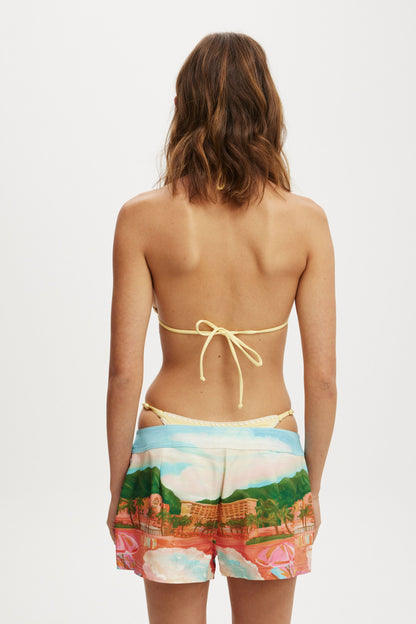 Hipster Beach Board Shortie