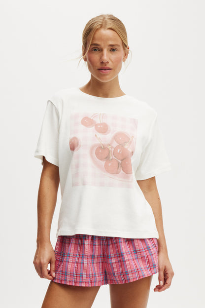 Lounge Graphic Tee