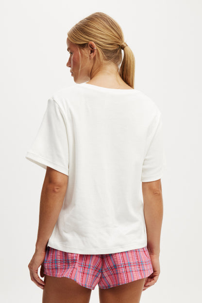 Lounge Graphic Tee