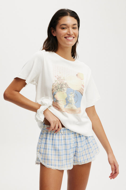 Lounge Graphic Tee