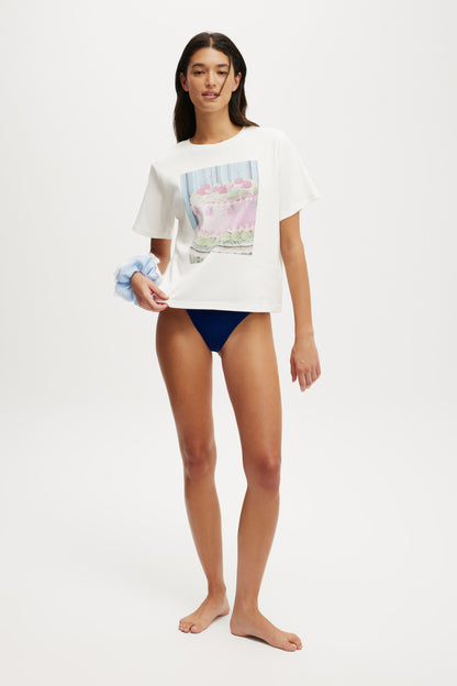 Lounge Graphic Tee