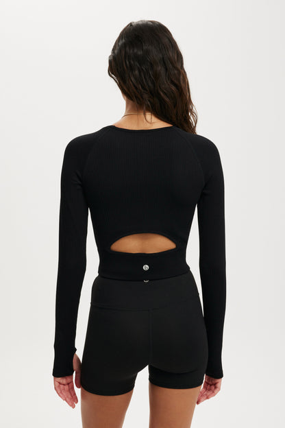 Seamless Long Sleeve Top