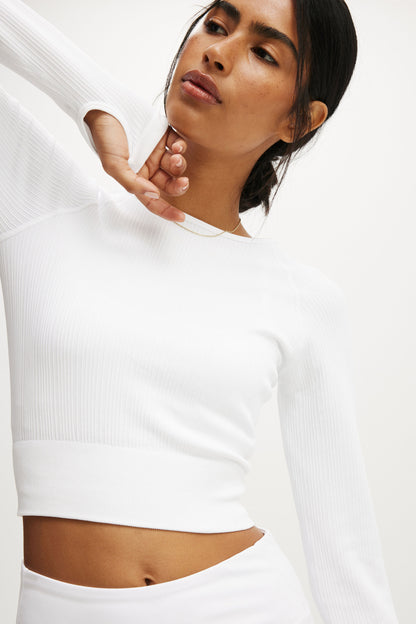 Seamless Long Sleeve Top
