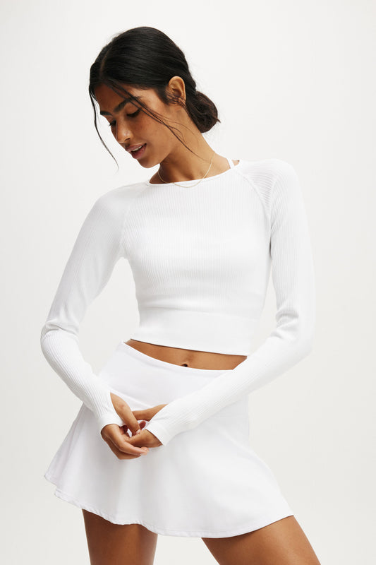 Seamless Long Sleeve Top