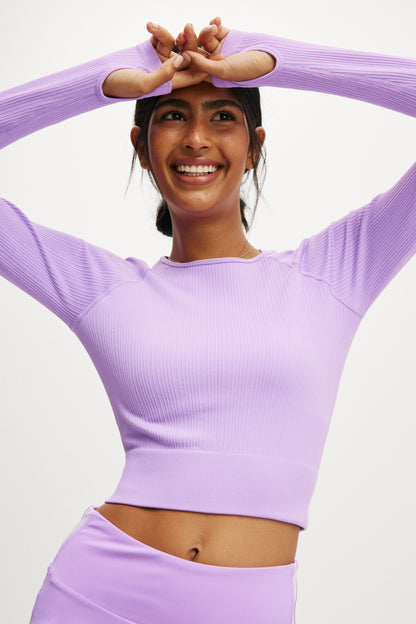 Seamless Long Sleeve Top
