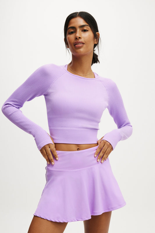 Seamless Long Sleeve Top