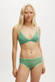 Sporty Mesh Triangle Bralette