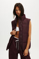 The Mother Puffer Quilted Vest