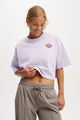 Active Cropped Graphic Tee