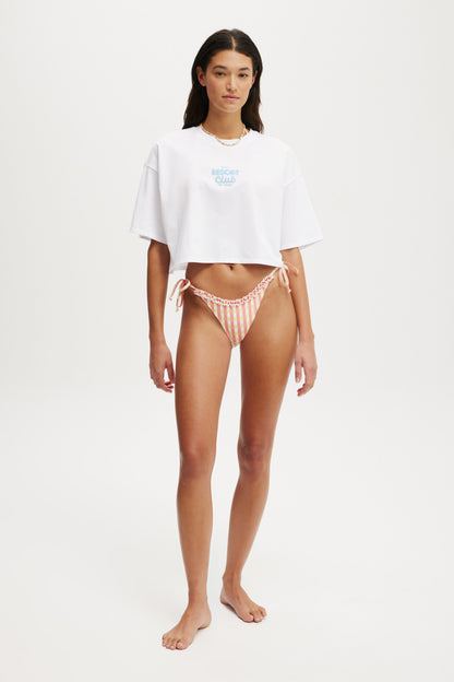 Active Cropped Graphic Tee