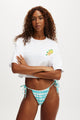 Active Cropped Graphic Tee