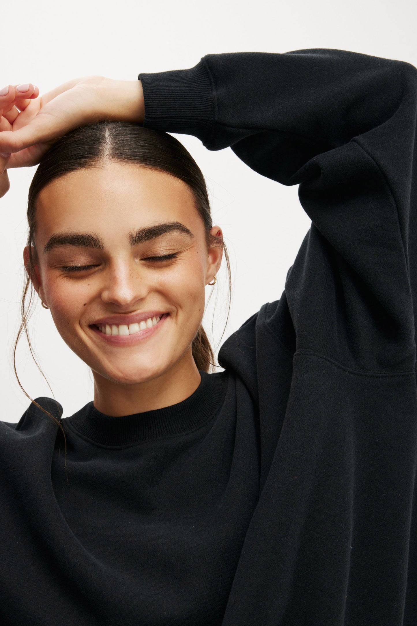 Plush Crew Sweatshirt