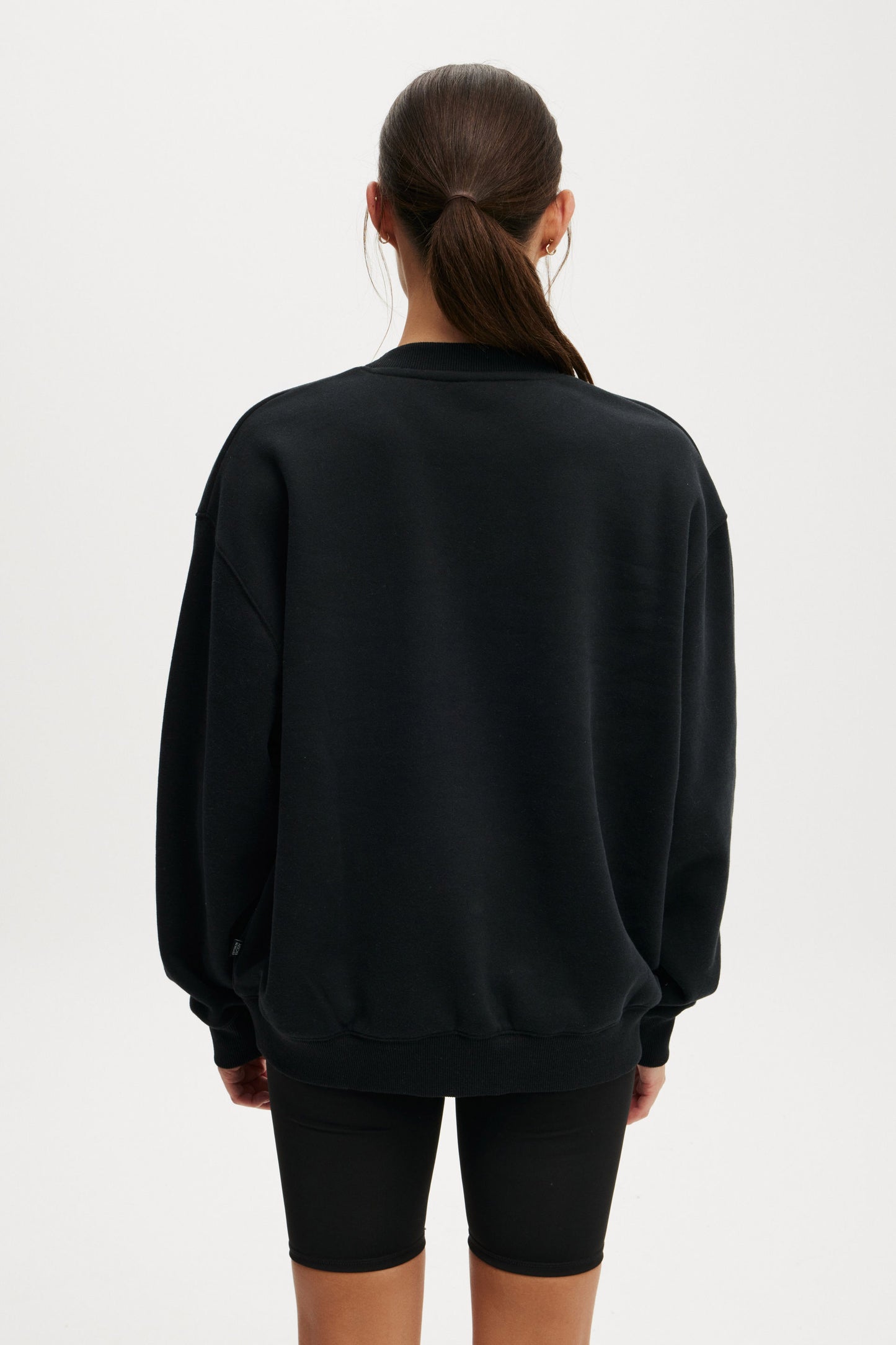 Plush Crew Sweatshirt