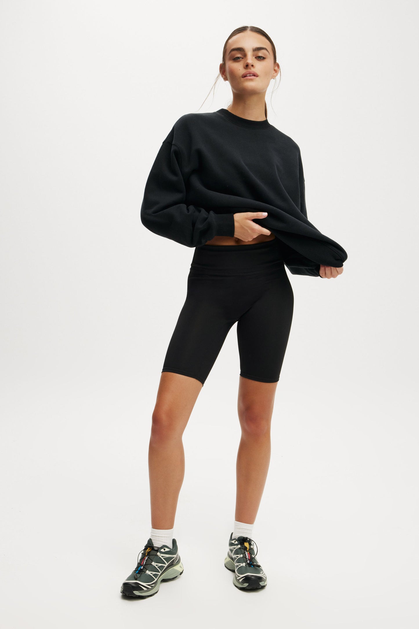 Plush Crew Sweatshirt