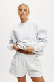 Plush Crew Sweatshirt