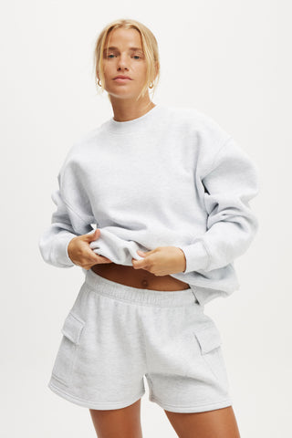 Plush Crew Sweatshirt