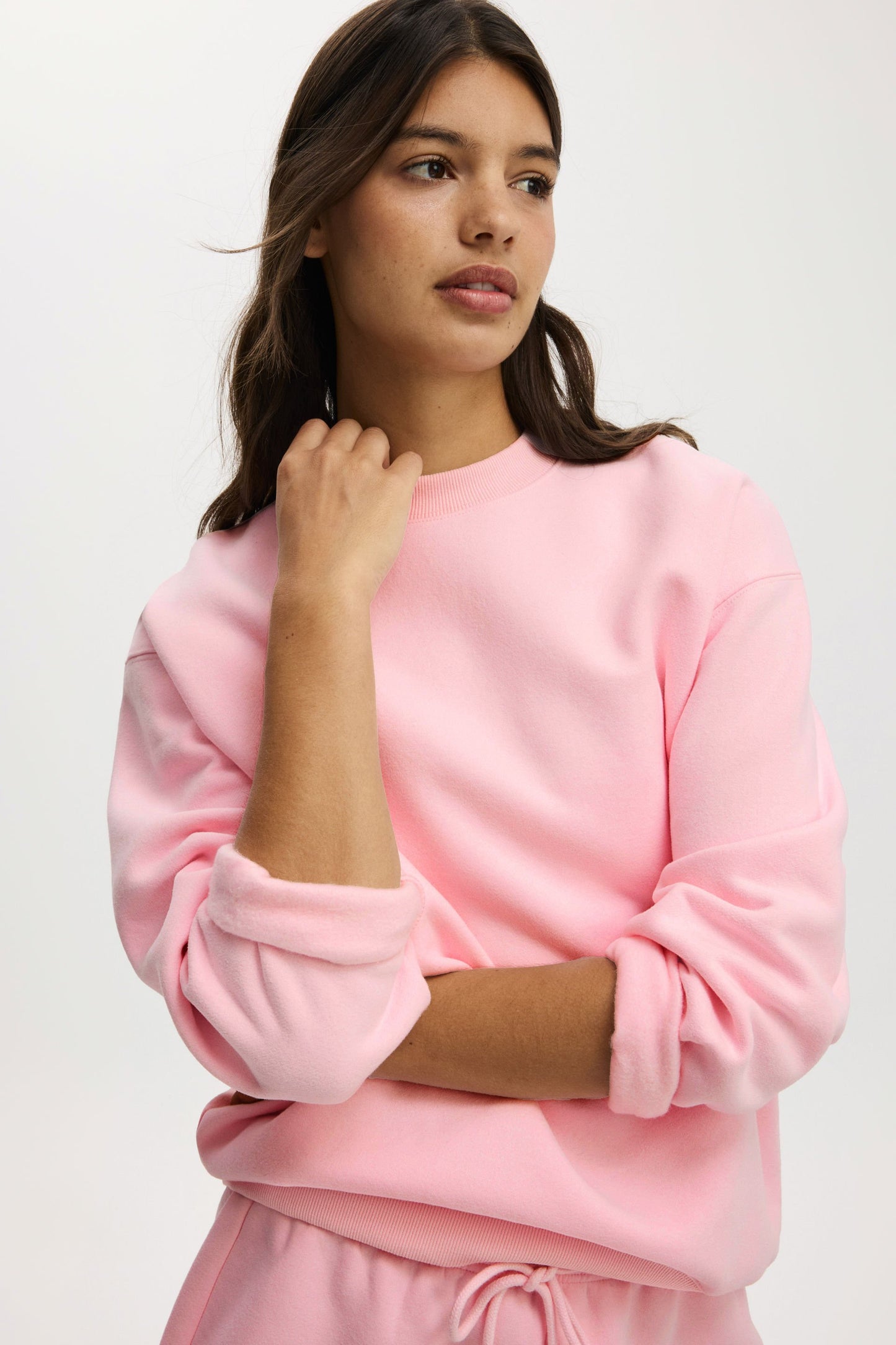 Plush Crew Sweatshirt