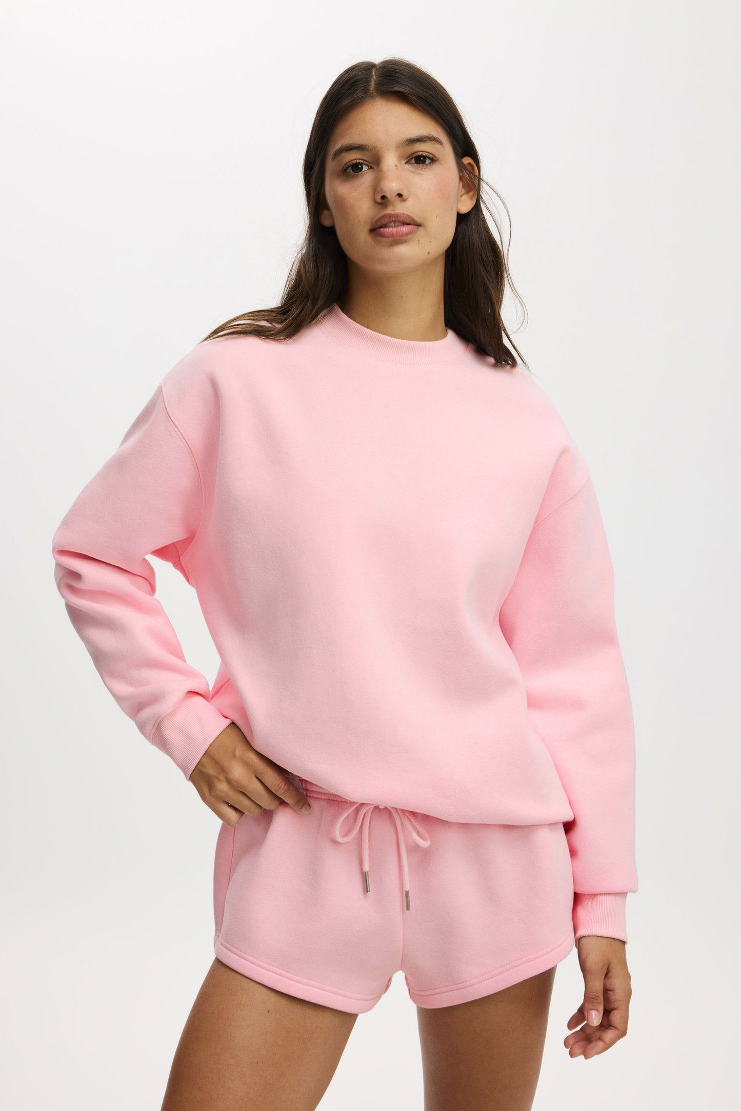 Plush Crew Sweatshirt