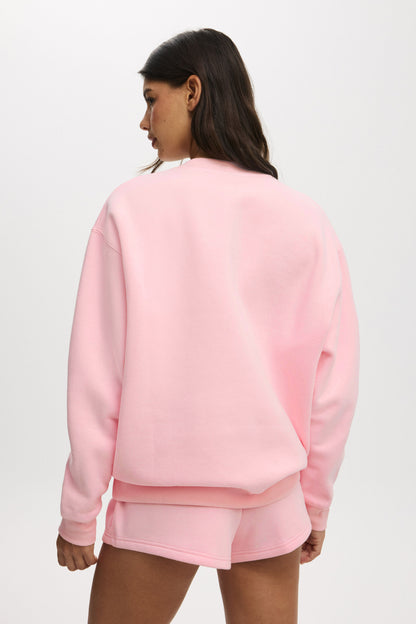 Plush Crew Sweatshirt