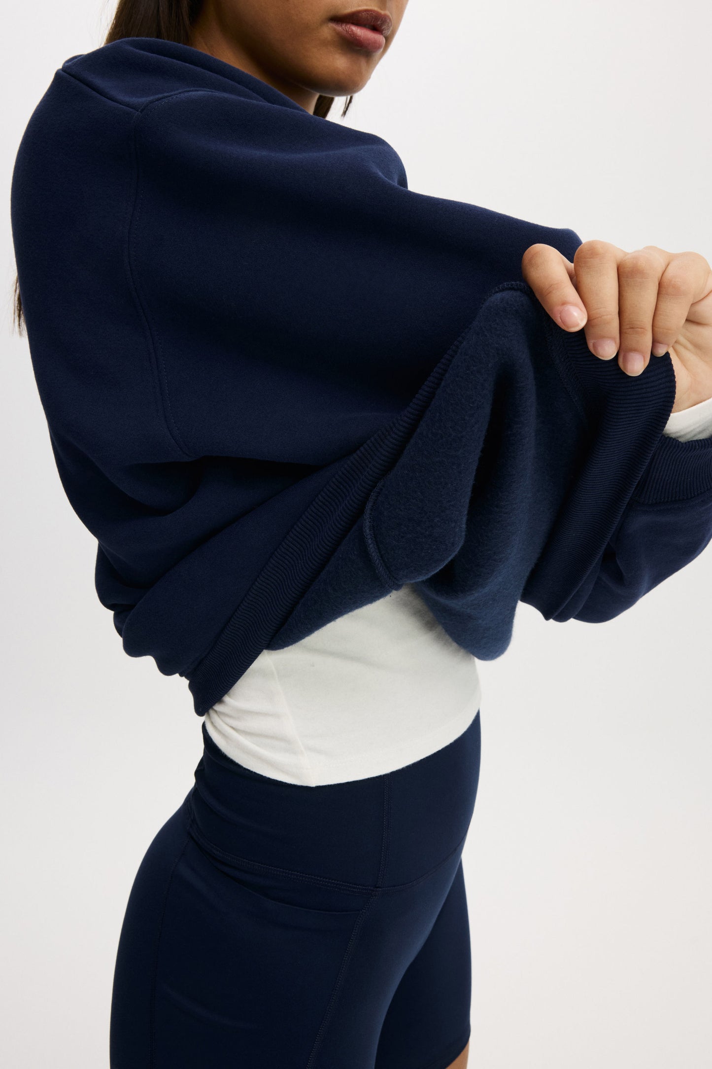 Plush Crew Sweatshirt