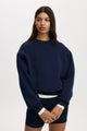 Plush Crew Sweatshirt