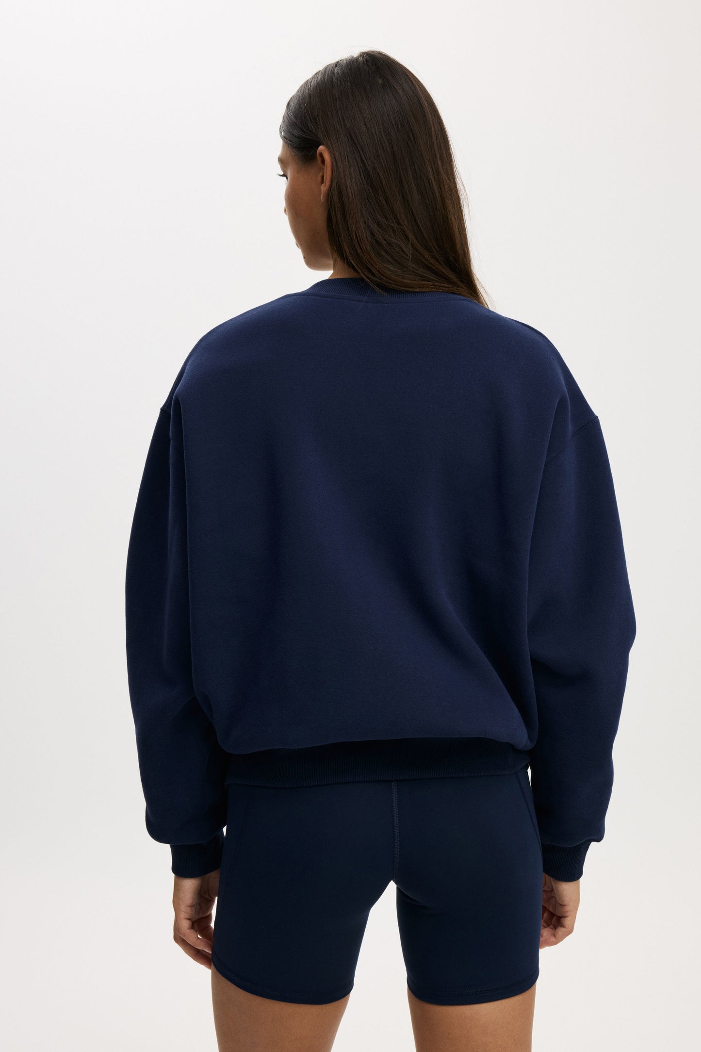 Plush Crew Sweatshirt